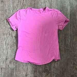 lululemon “love crew t-shirt”, size 4